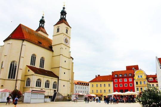 Intrudoction to Regensburg walking audio tour