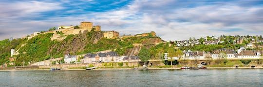 Koblenz private and guided walking tour