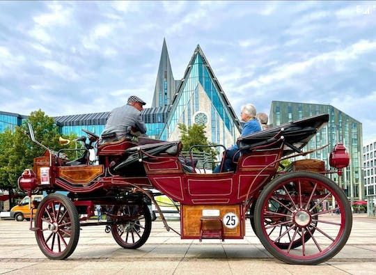Leipzig city center tour by electric carriage