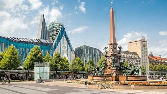 Leipzig private walking tour