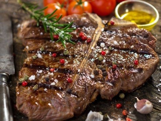 Meat and steak cooking course in Schwetzingen