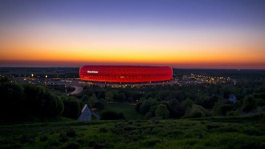 Munich city tour with self-guided visit of the FC Bayern Munich stadium
