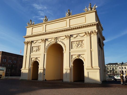 Potsdam's Dutch Quarter and Park Sanssouci private walking tour
