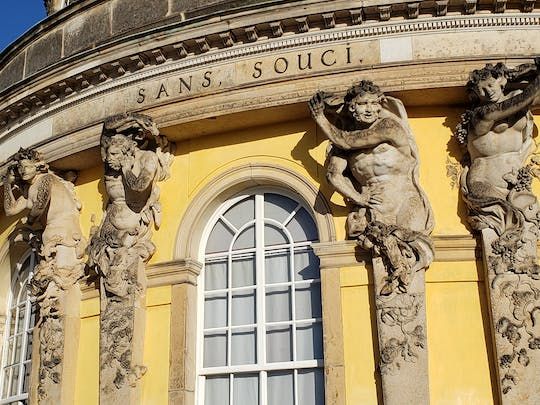 Private city tour of Potsdam with Park Sanssouci