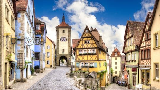 Rothenburg ob der Tauber private walking tour