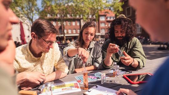 Self-guided escape-scavenger hunt in Hanover