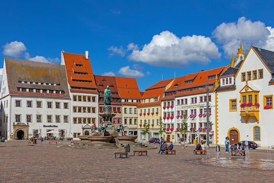 ทัวร์รถไฟ Silver City ผ่านเมือง Freiberg
