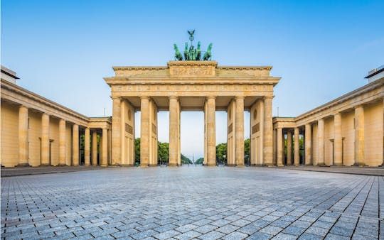 Tour East Berlin with a Back to 1989 Exploration Game mobile app
