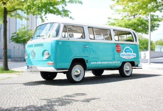 VW Bulli Oldtimer Hire in Berlin