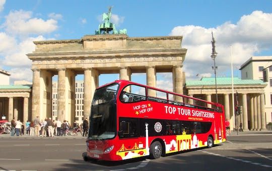 Walking tour and hop-on hop-off bus tickets in Berlin