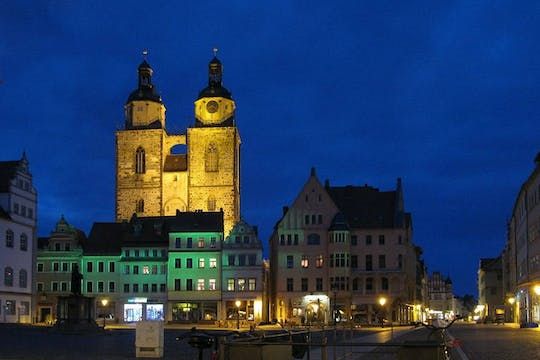 Wittenberg private guided walking tour