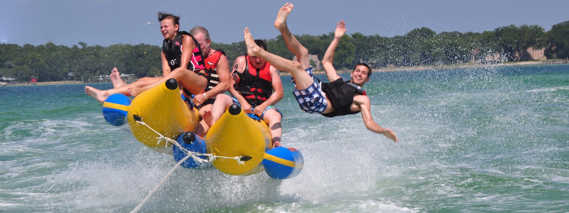 5-in-1 Water Sports Package in Baga Beach