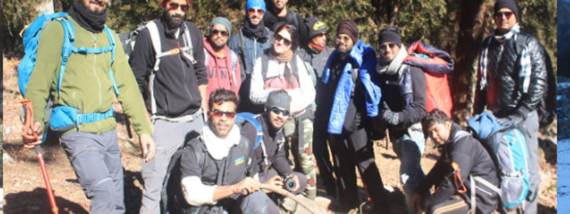 5D4N Kuari Pass Trek from Haridwar