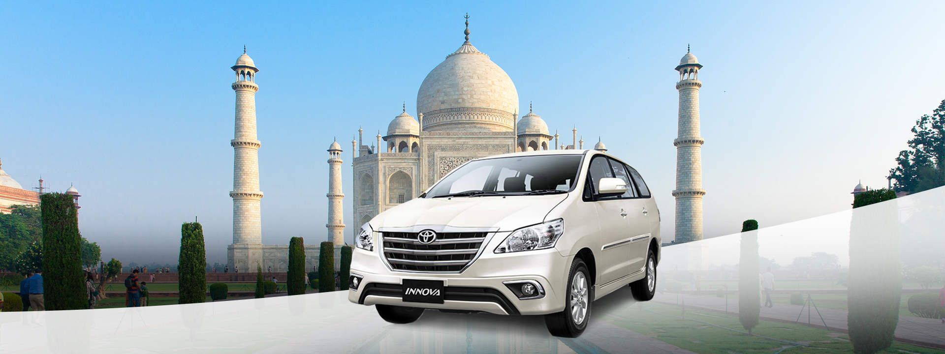 Agra Private Car Charter