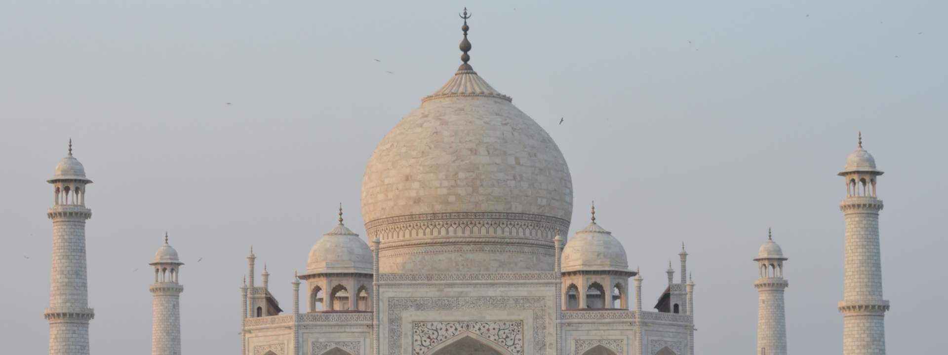Agra, Mathura, and Vrindavan Day Tour from Delhi via Luxury Bus