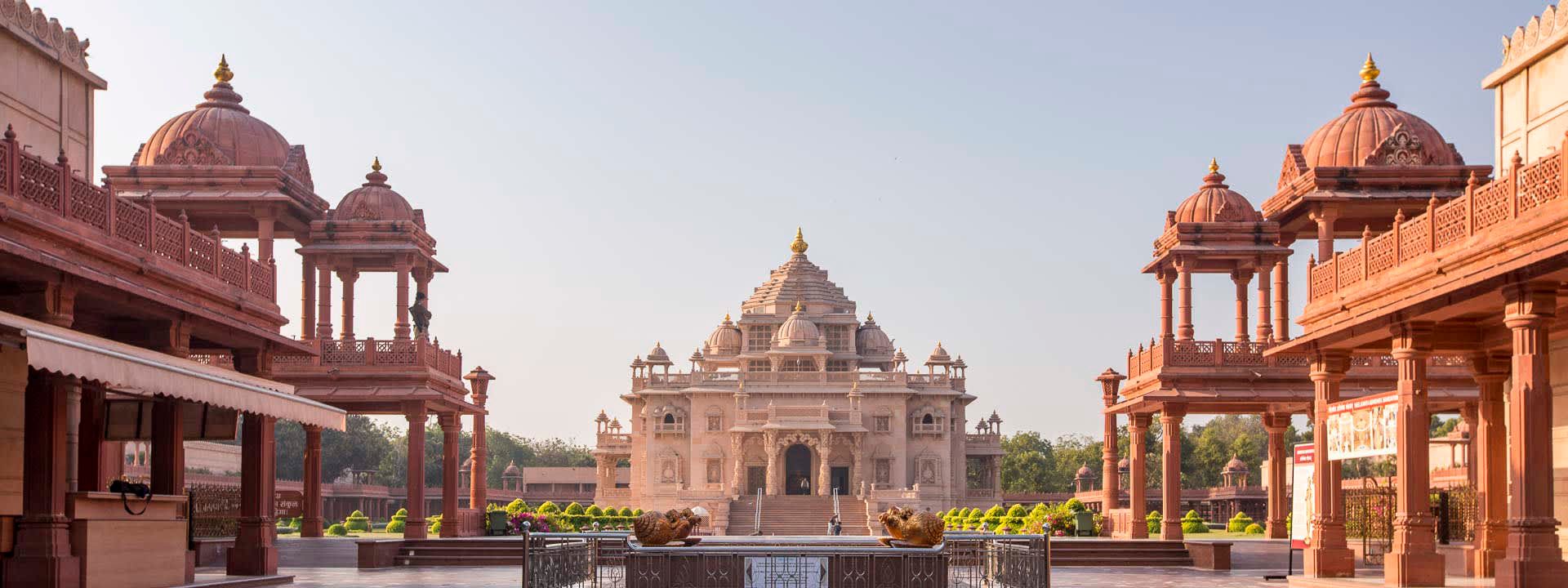 Akshardham Temple Half Day Trip from Ahmedabad
