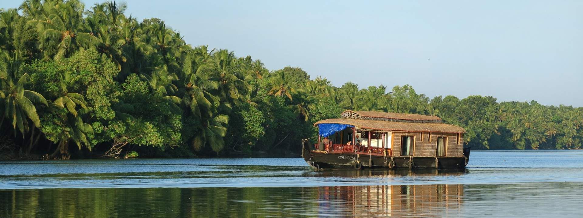 Ashtamudi Lake Cruise in Kollam with Lunch