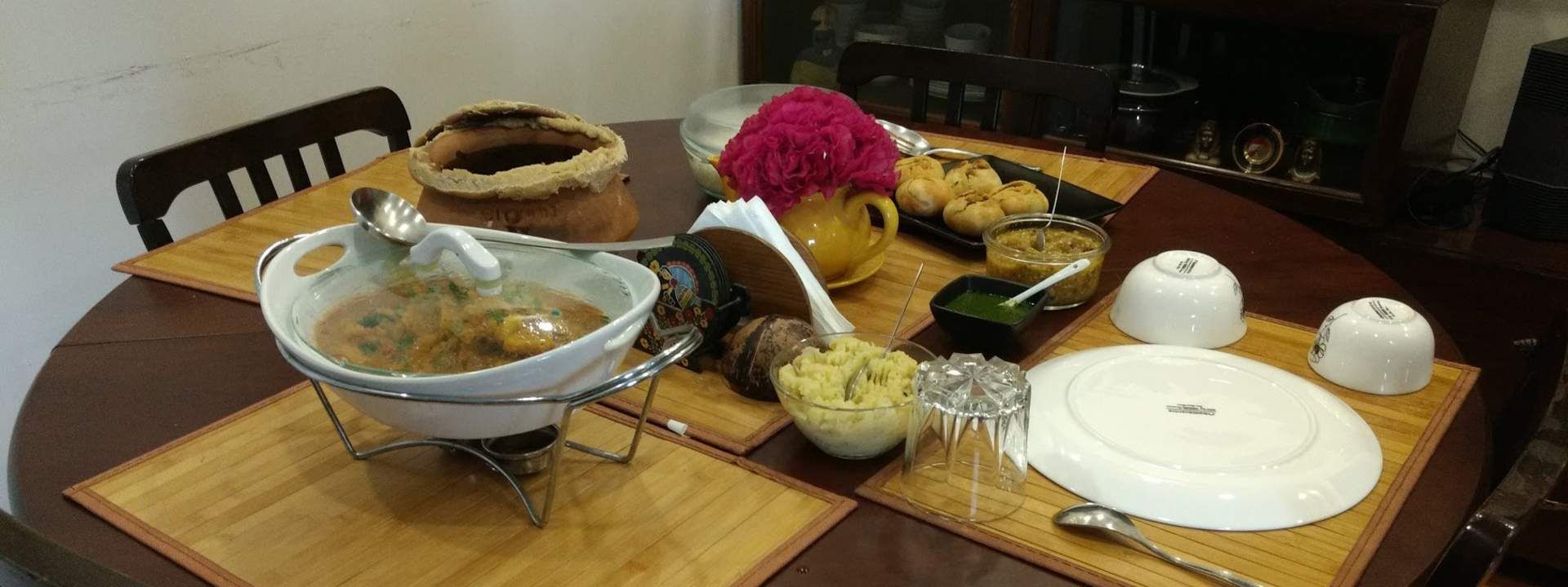Authentic Bihari Home Dining Experience