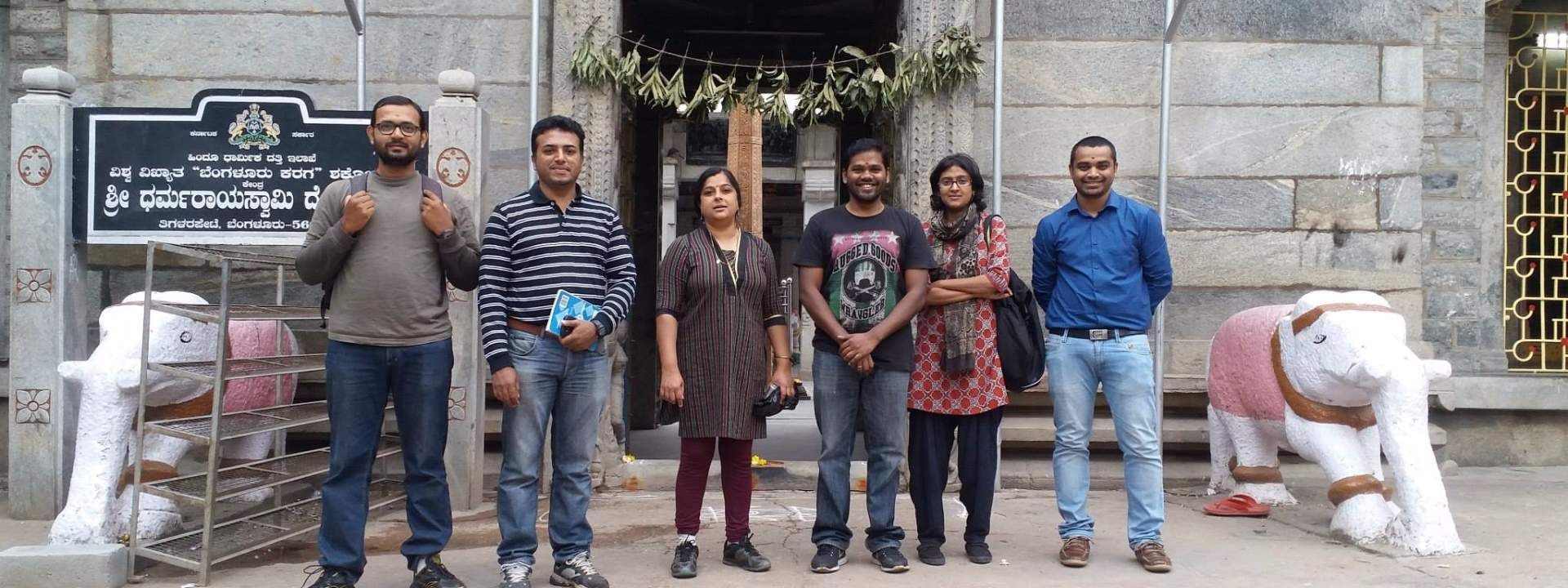 Bangalore Walking Tour In Nagarathpet - The Silk Tales