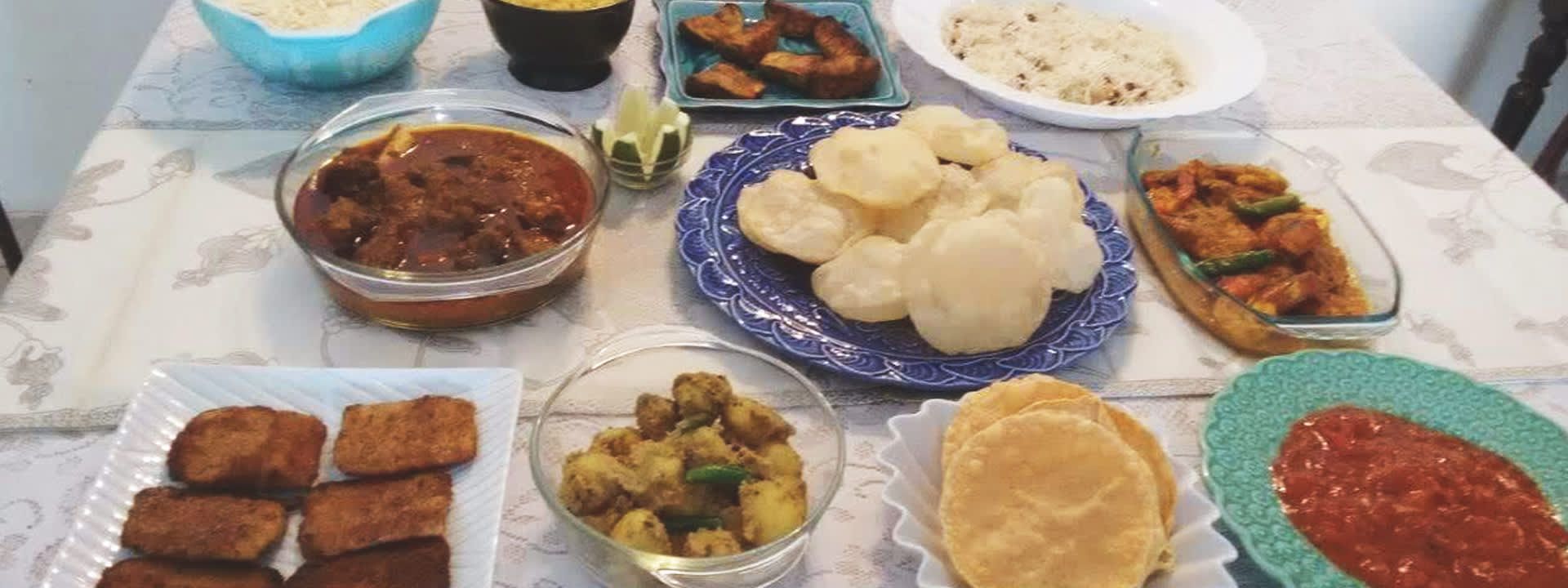 Bengali Cook And Dine Experience in Kolkata