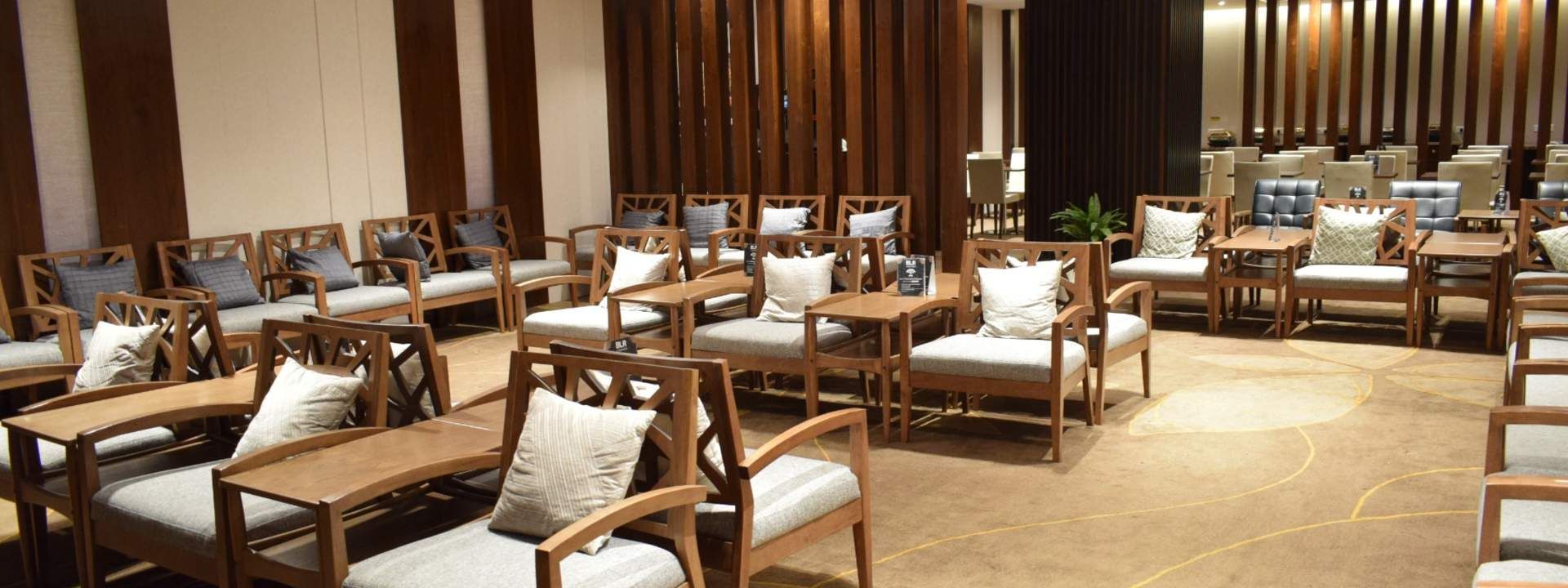 BLR International Lounge (Kempegowda - Bangalore Airport) – International Departures