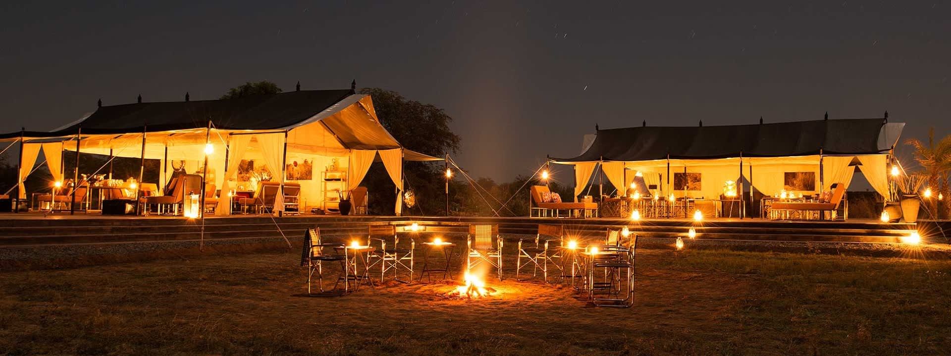 Camel Safari Overnight Camping In Pushkar