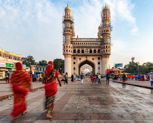 Charminar walking tour in Hyderabad
