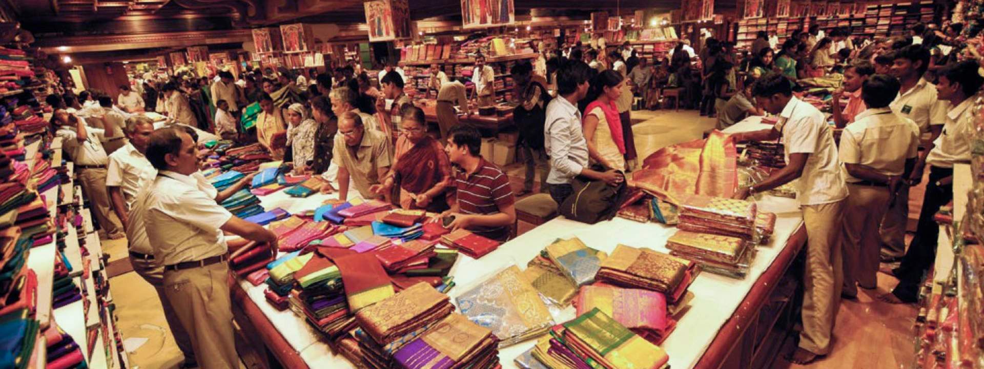 Chennai Shopping Half Day Tour
