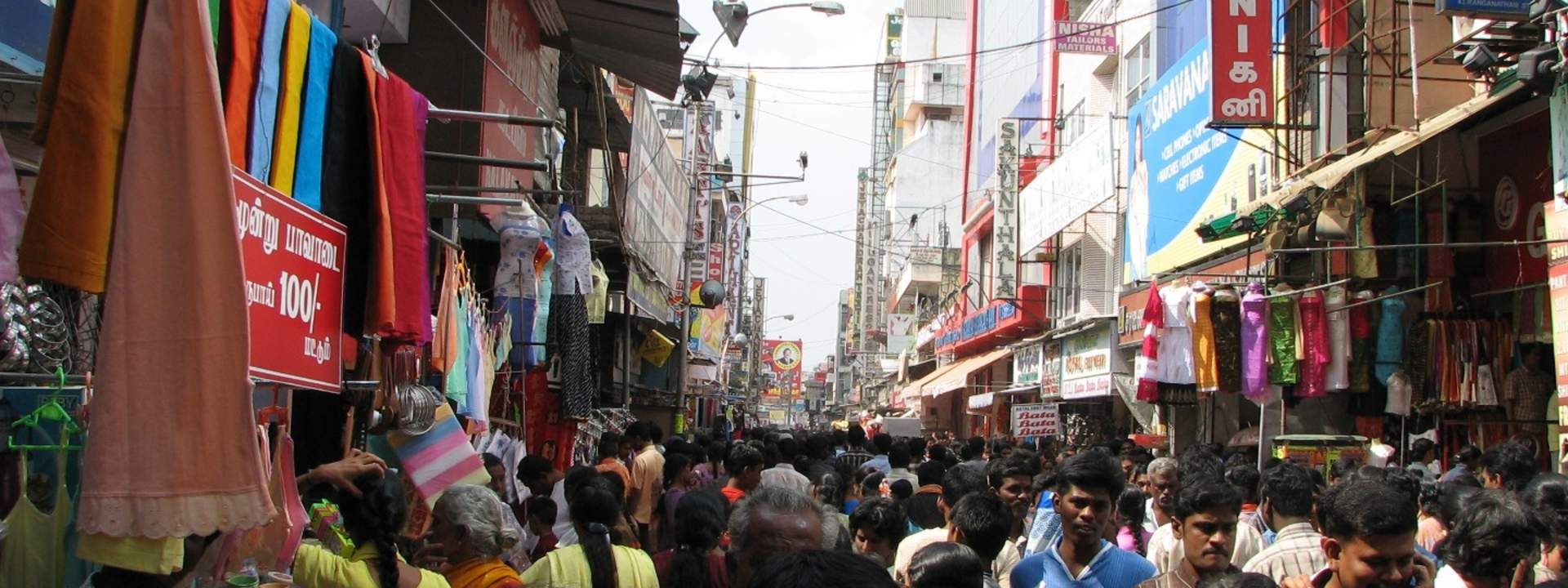 Chennai Shopping Private Tour