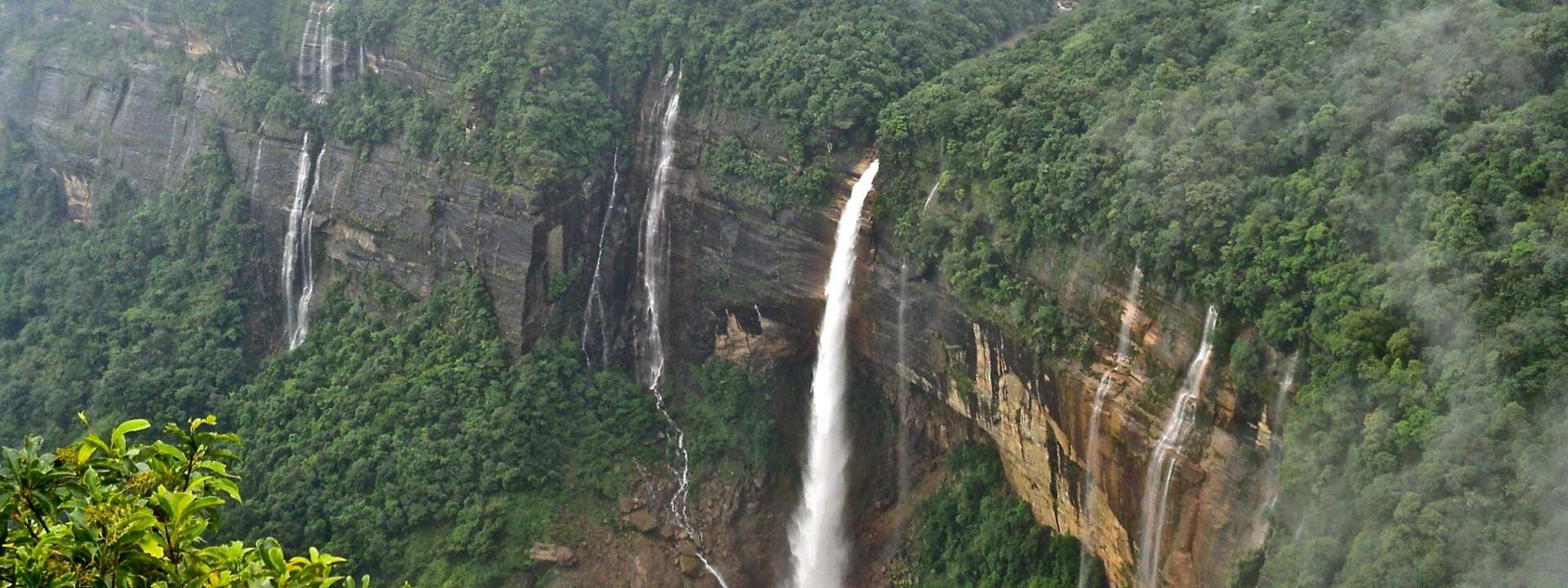 Cherrapunjee Day Tour from Shillong