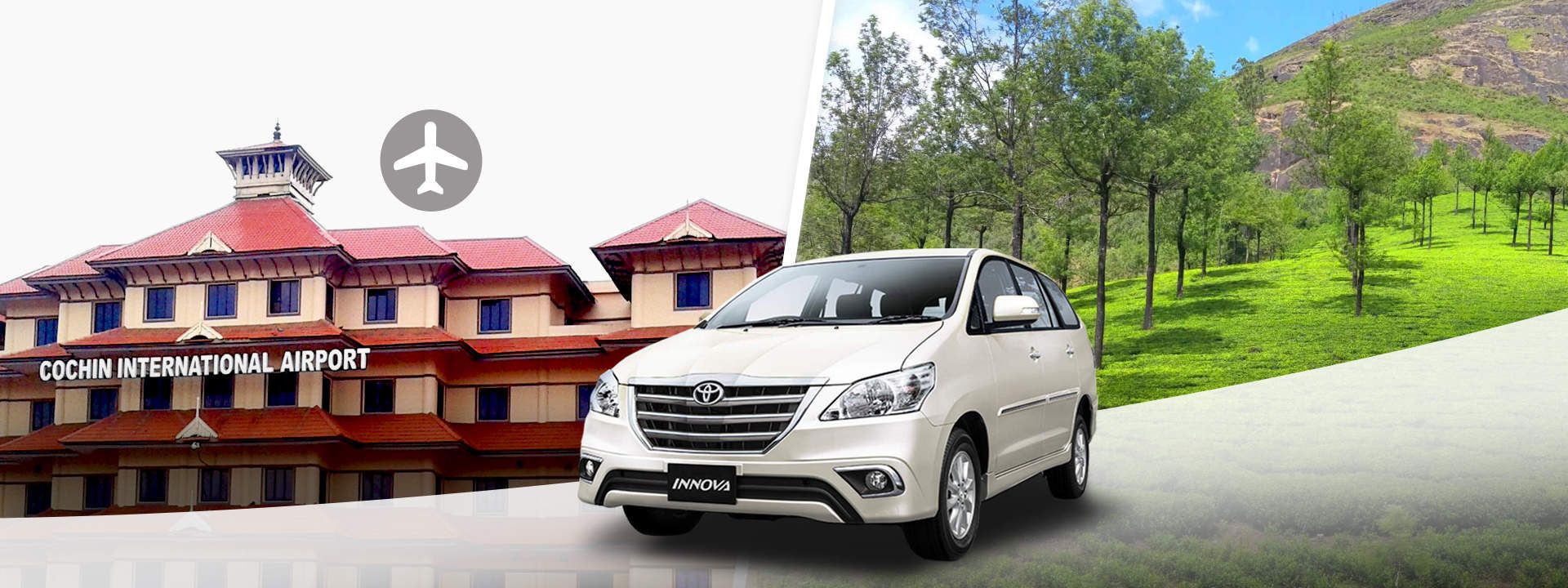 Cochin International Airport Private Transfers (COK) for Munnar