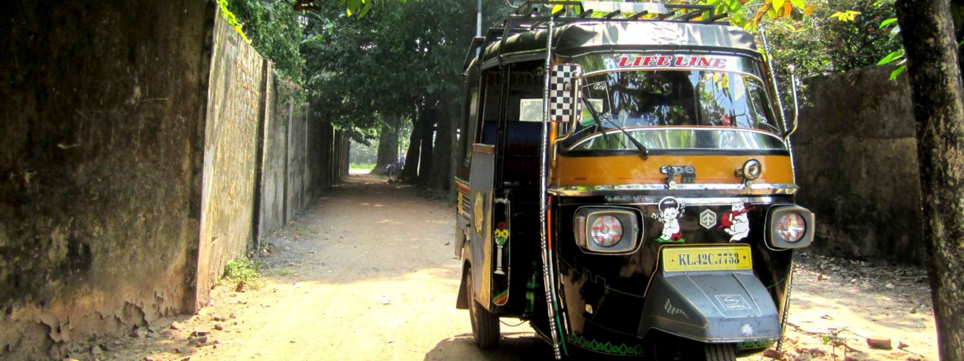 Cochin Tuk Tuk Tour