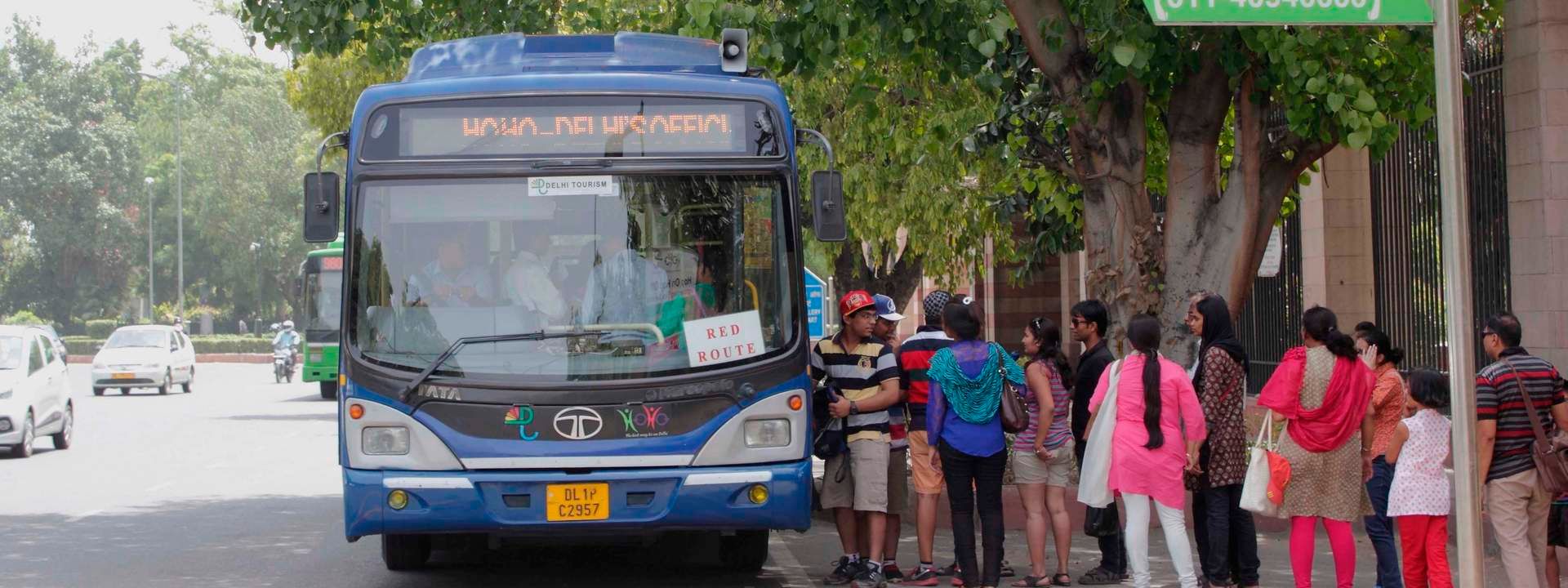 Delhi Hop On Hop Off Sightseeing Bus Tour