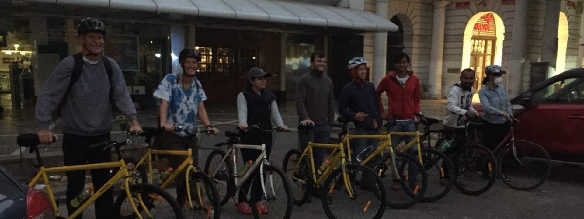 Delhi Starry Night Half Day Bike Tour