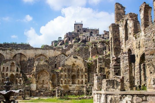 Exploring Golconda half-day tour in Hyderabad