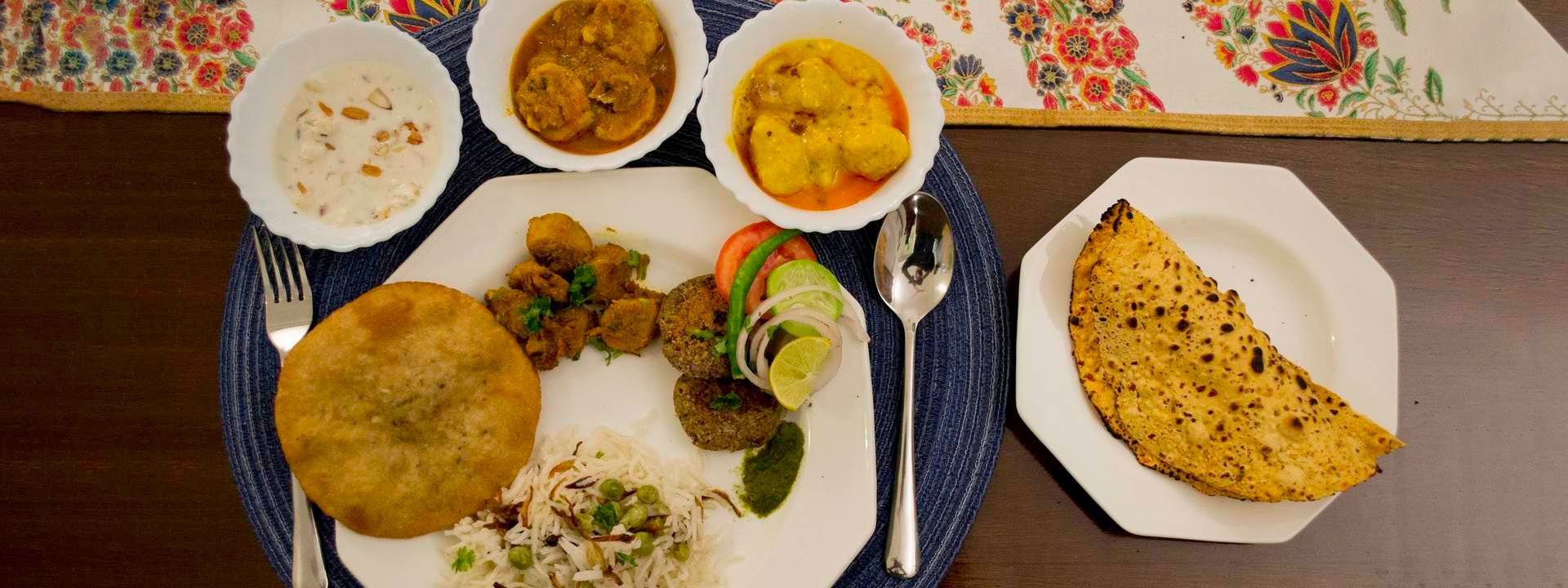 Feast Of Delhi Home Dining Experience