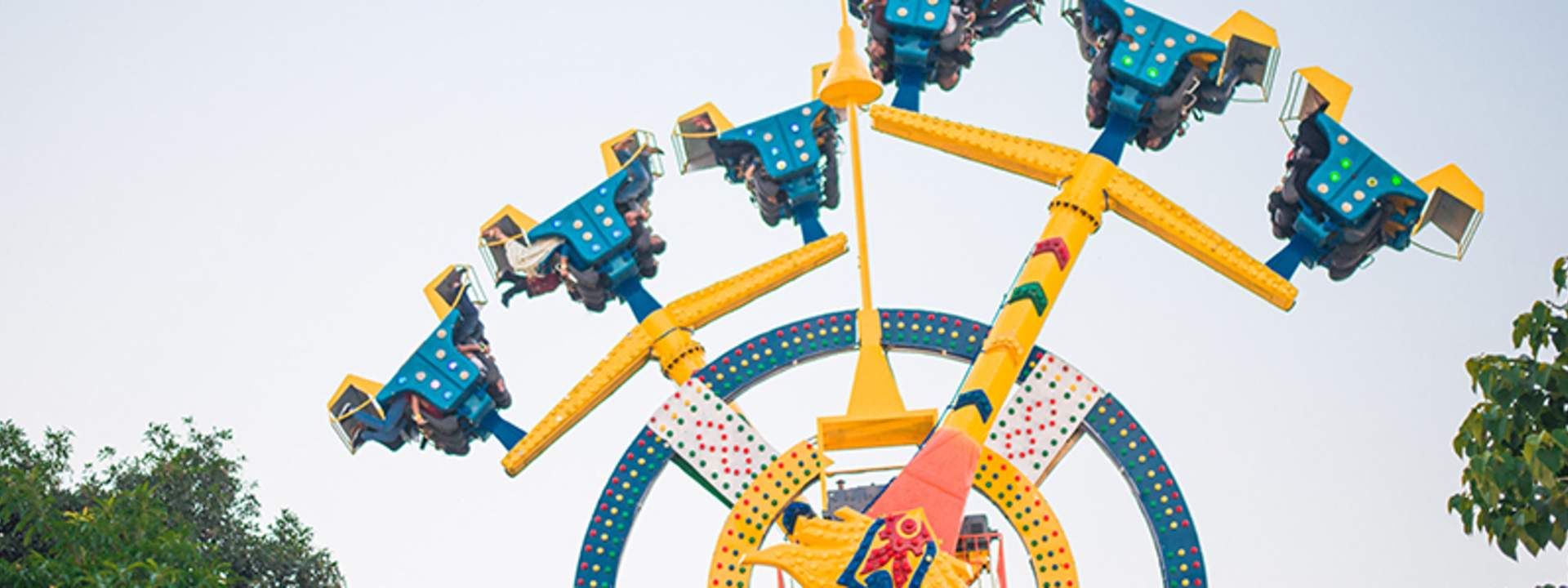 Fun World Amusement Park Ticket