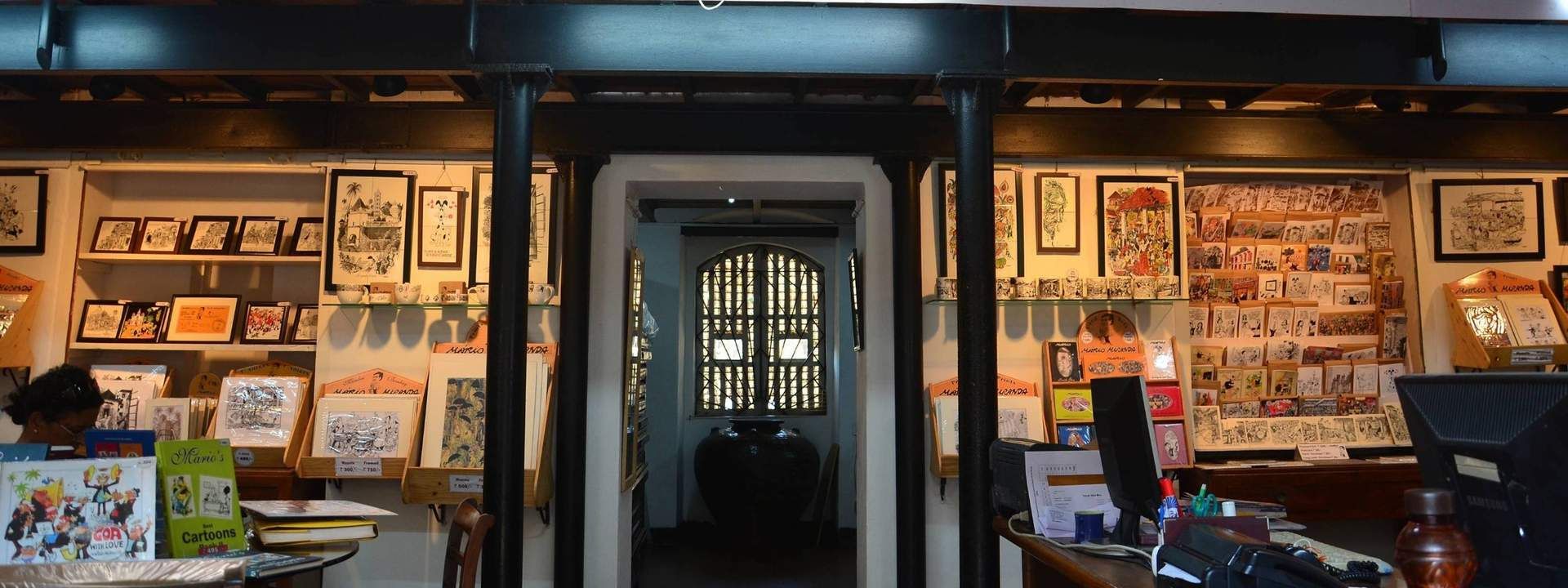 Goa Art Walking Tour