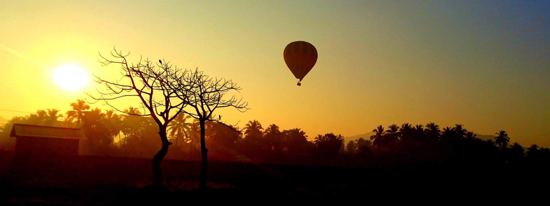 Goa Hot Air Balloon Flight