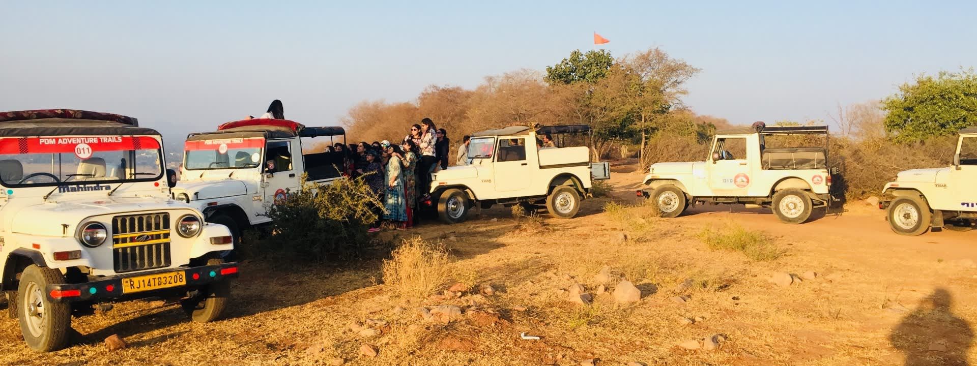 Gyptain Safari in Jaipur