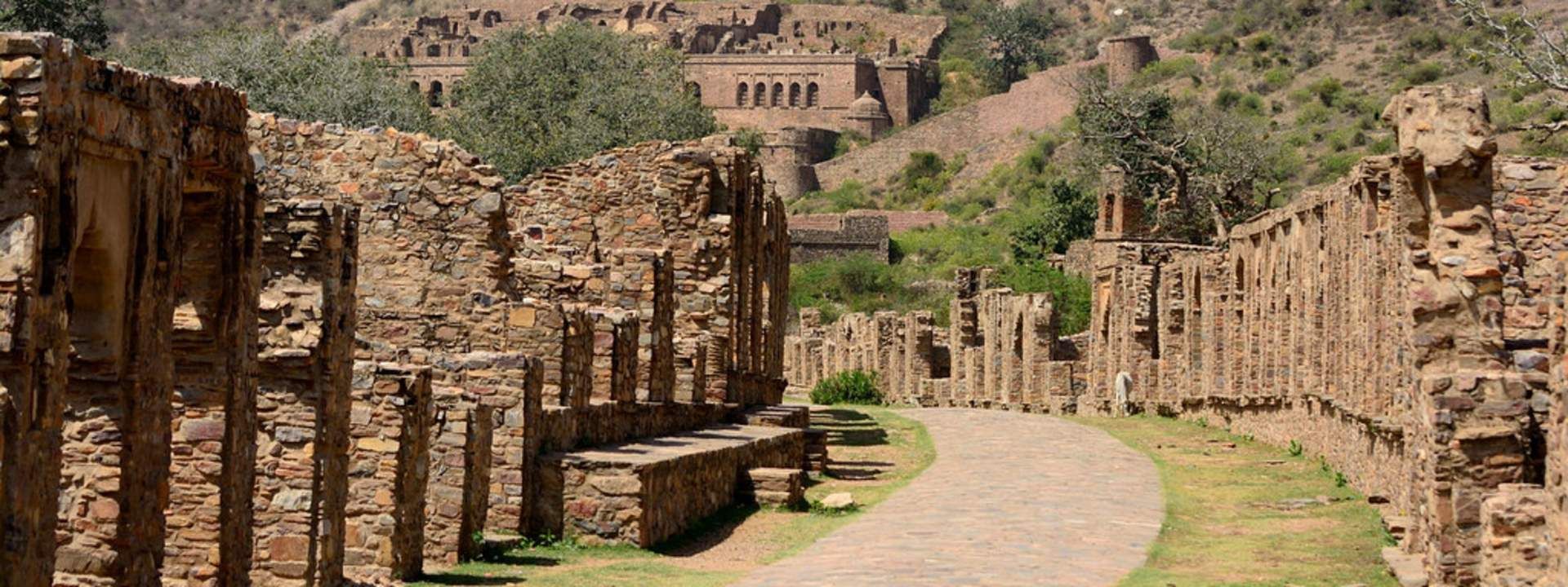 Haunted Bhangarh Fort Day Trip in Jaipur