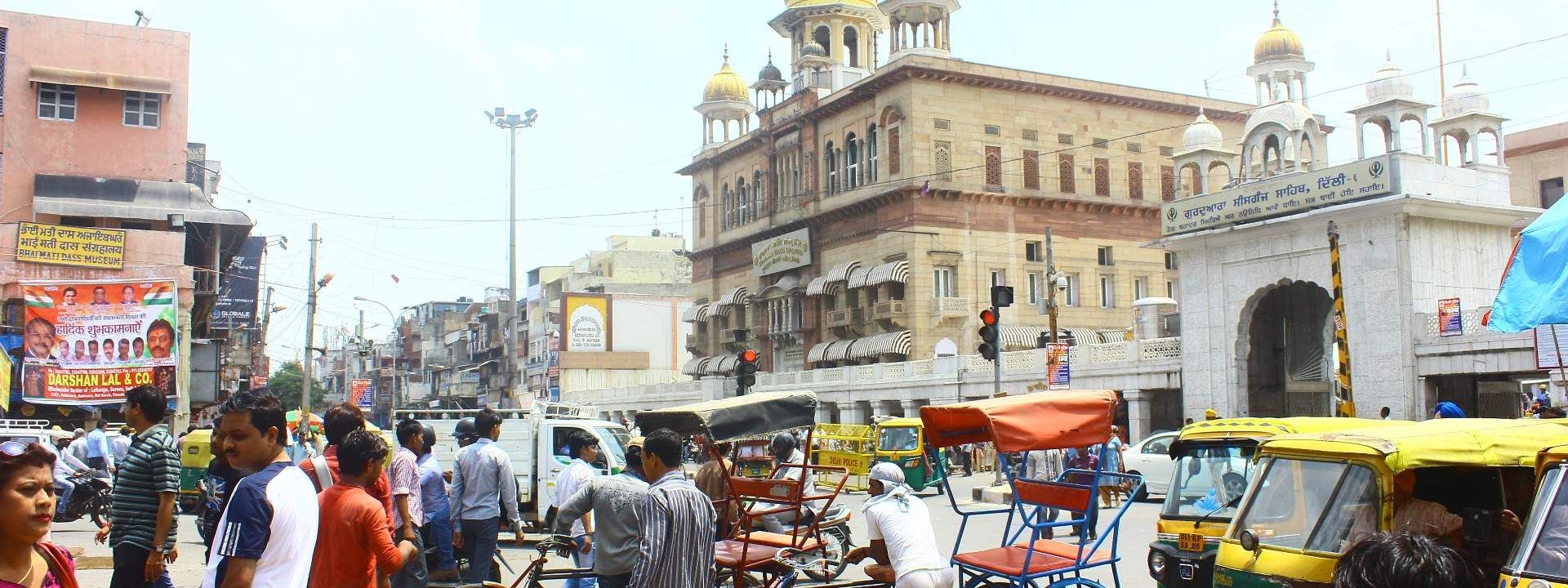 Heritage Walking Tour Of Delhi City
