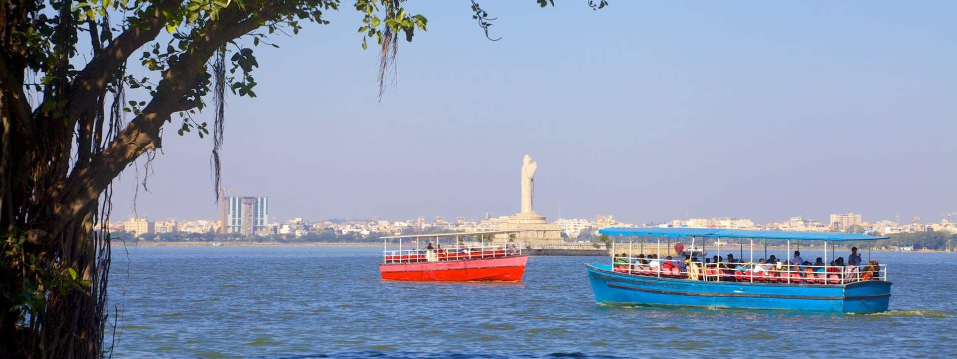 Hyderabad Evening Tour with Hussain Sagar Lake Boat Ride