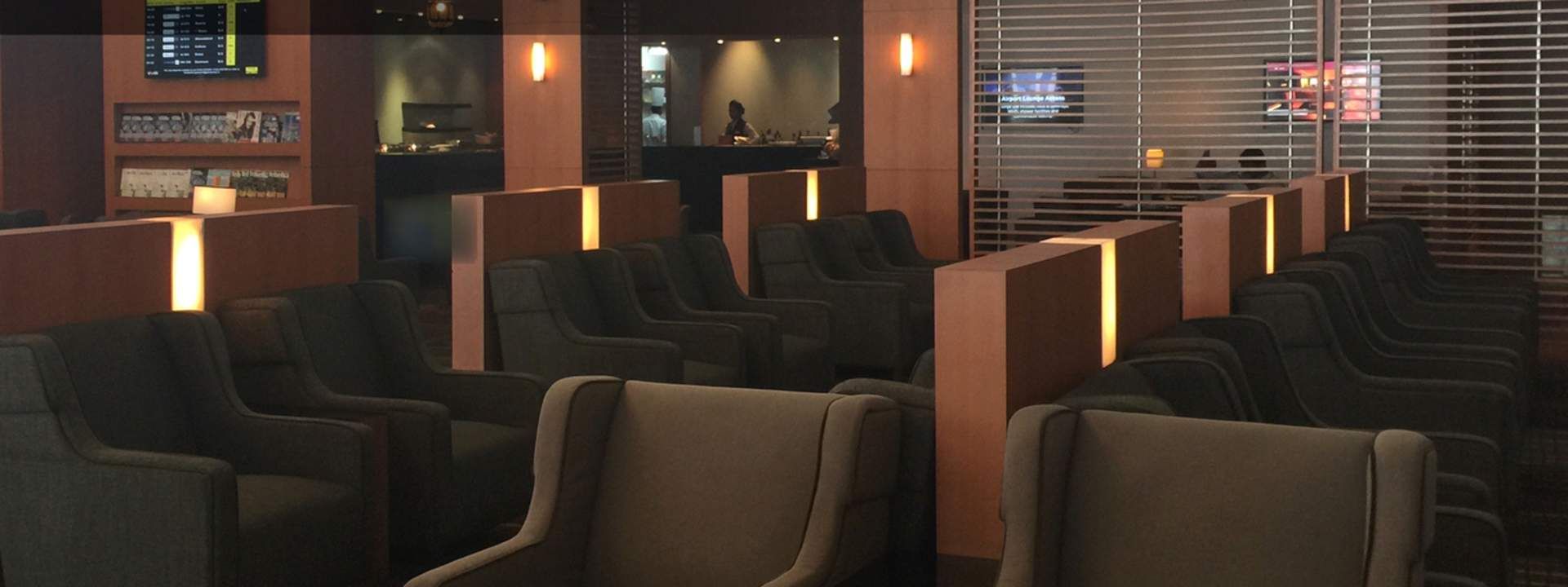 Indira Gandhi International Airport Lounge Service by Plaza Premium Lounge
