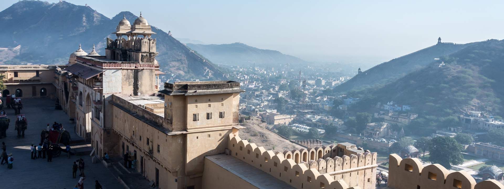 Jaipur Amer Fort Heritage Walking Tour