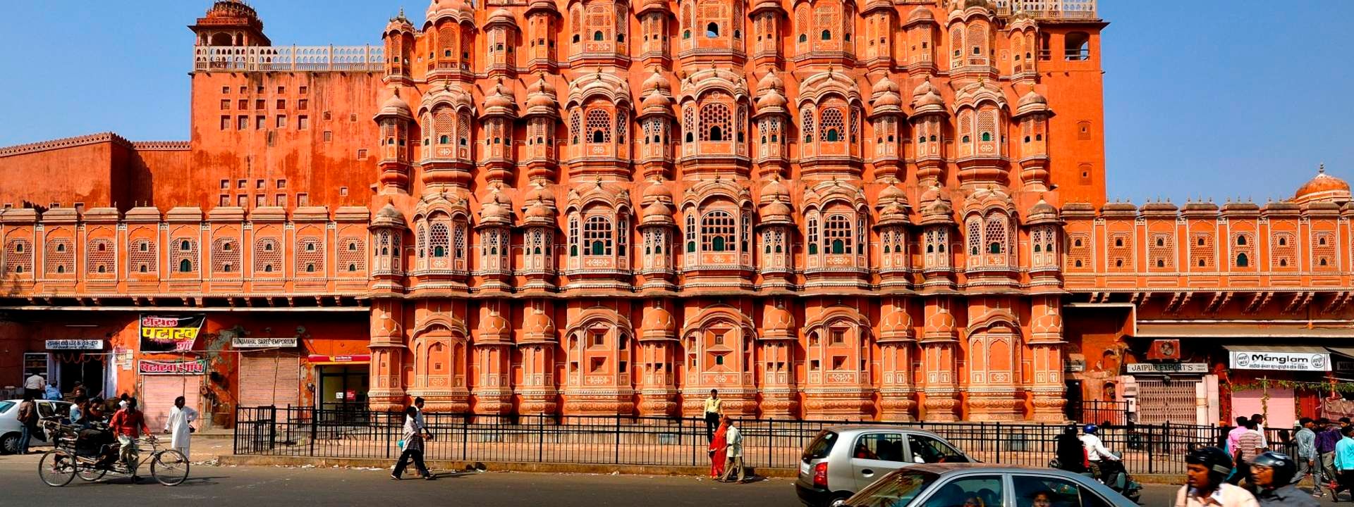 Jaipur City Heritage Tour (Half Day/Full Day)