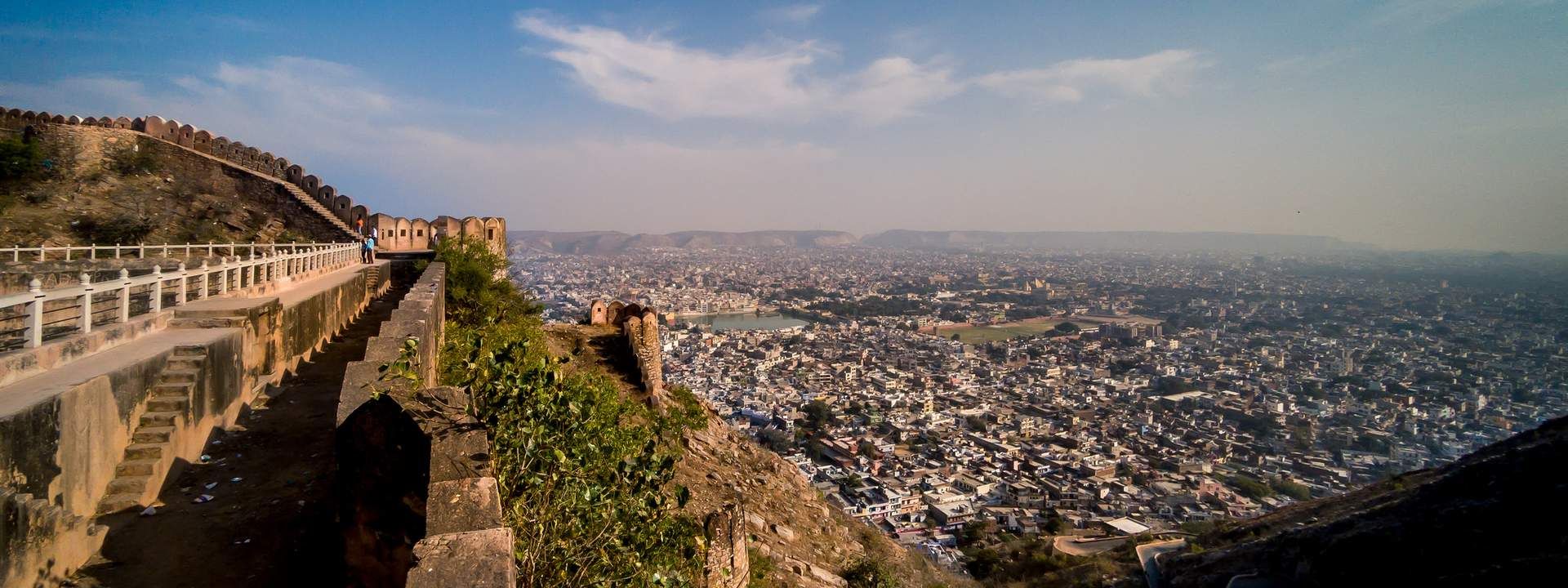 Jaipur Nahargarh and Jaigarh Fort Half Day Tour