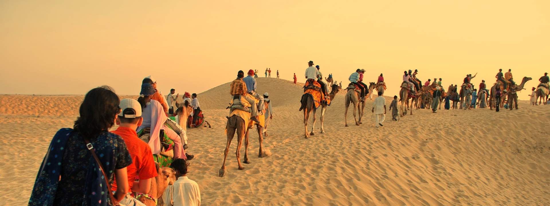 Jaisalmer Camel Safari Tour