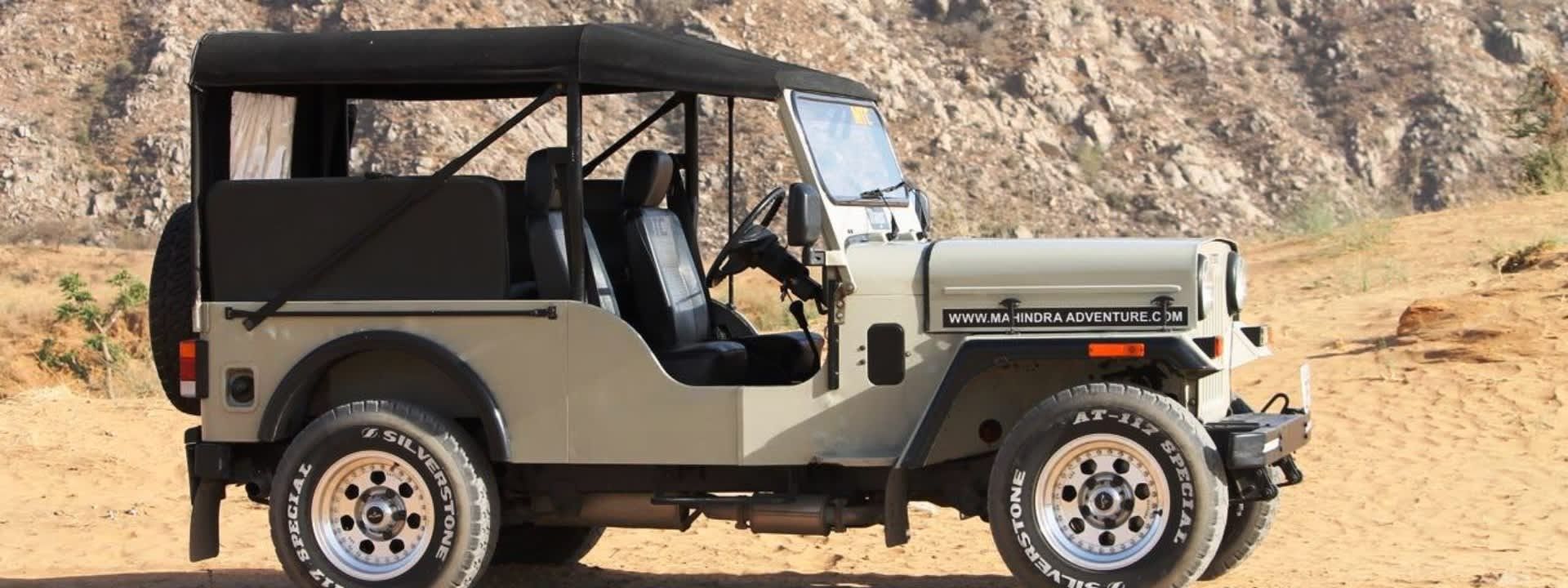Jeep Safari Experience In Pushkar