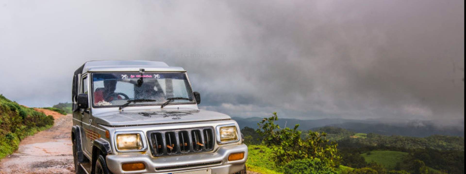 Jeep Safari To Mallali Waterfalls